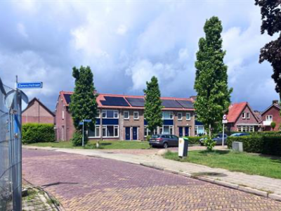 Kruisingen Zieneschstraat dicht