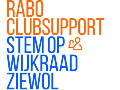 Steun ons met Rabo ClubSupport